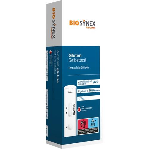 Gluten and celiac disease self-test, 10-minute blood test, 1 unit