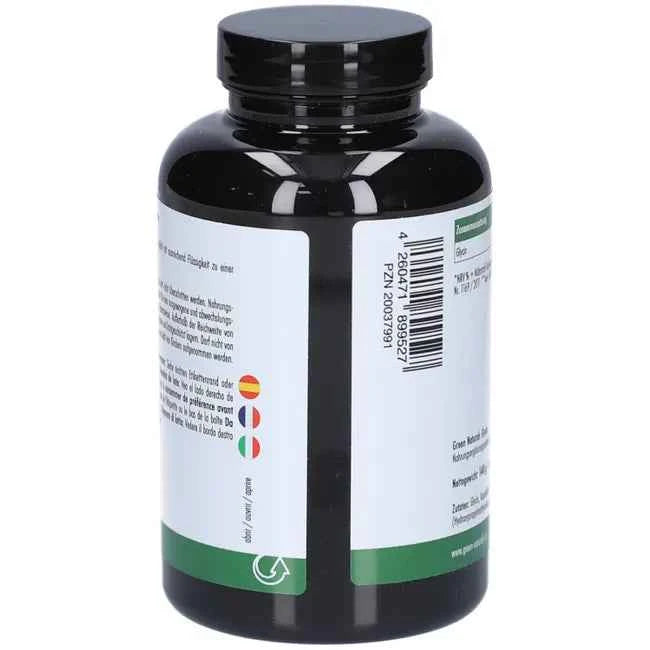 Glycine 2000 mg Capsules, vegan, 120 count