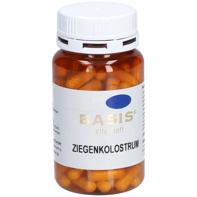 Goat colostrum capsules, 100 pieces