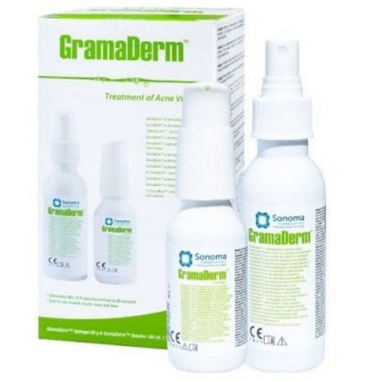 GramaDerm liquid 100 ml + gel 60 g - UKDorf 