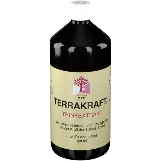 Grape seed extract, Phytohumins (plant humic substances), TERRAKRAFT Extract 1000 ml