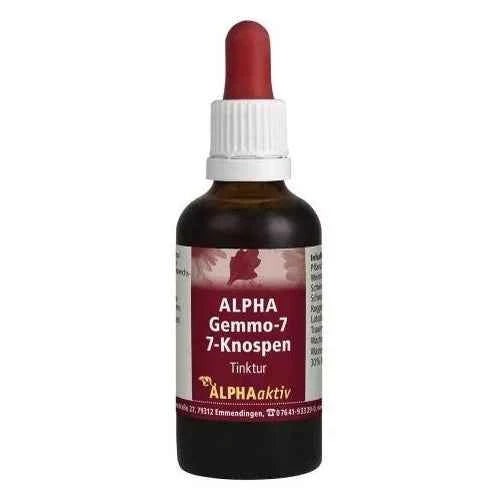 Grapevine, black alder, black poplar, rye, mountain pine, weeping willow, juniper, GEMMO-7-7 buds seasoning