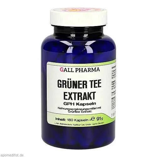 Green Tea Extract Capsules Austria