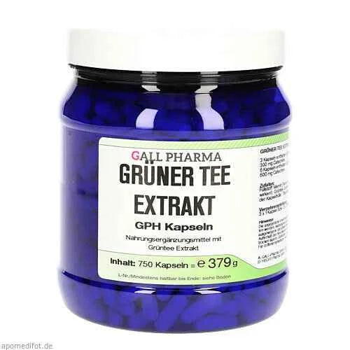 Green Tea Extract Capsules Austria