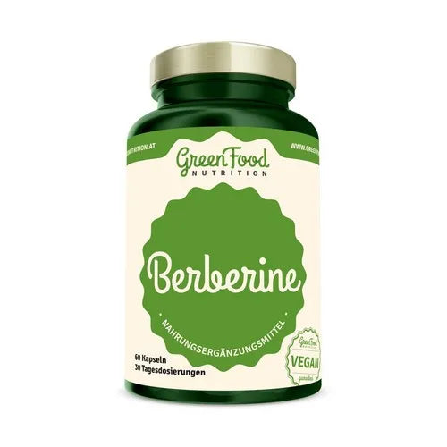 Greenfood Nutrition Berberine - UKDorf 