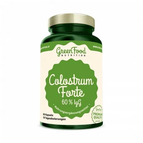 Greenfood Nutrition Colostrum Forte 60% IgG - UKDorf 