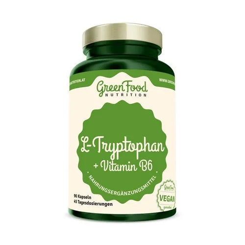 Greenfood Nutrition L-Tryptophan + Vitamin B6 - UKDorf 
