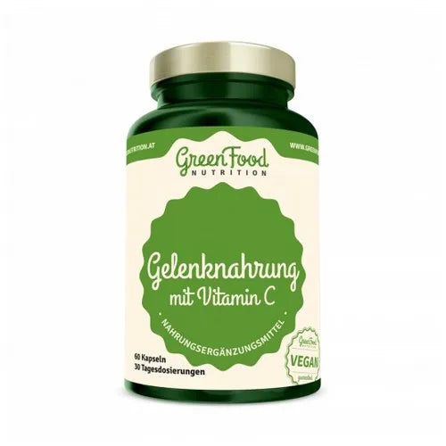 Greenfood Nutrition Vegan Joint Care + Vitamin C - UKDorf 