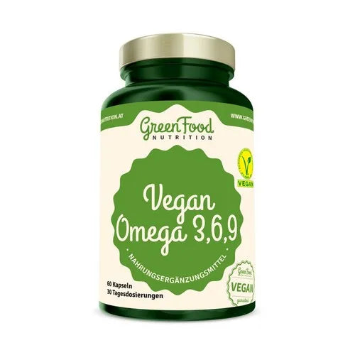 Greenfood Nutrition Vegan Omega 3,6,9 - UKDorf 