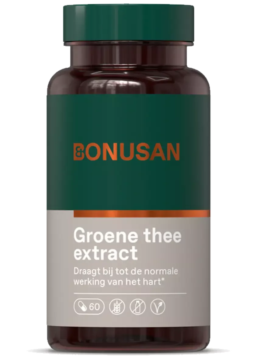 Green tea extract 422 mg - 60 capsules