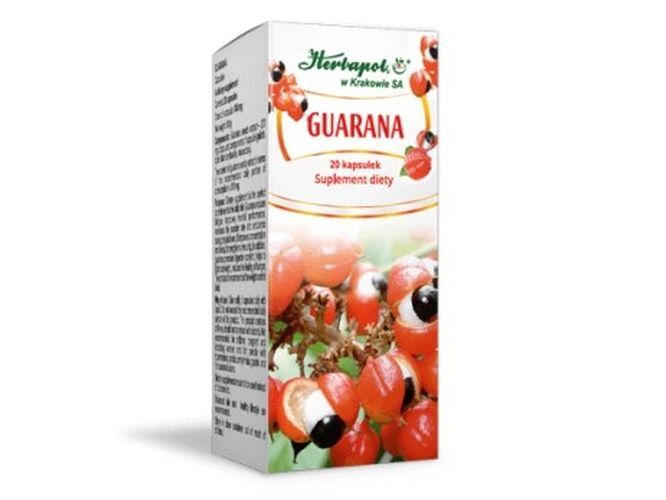 Guarana x 20 Herbapol capsules