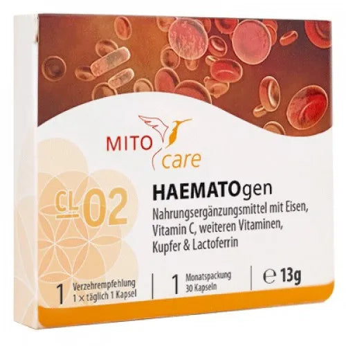 HAEMATOGEN capsules - UKDorf 