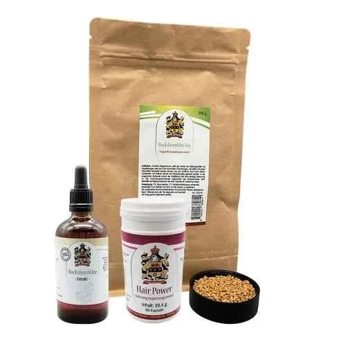 HAIR POWER Treatment Capsules- Tea- Extract