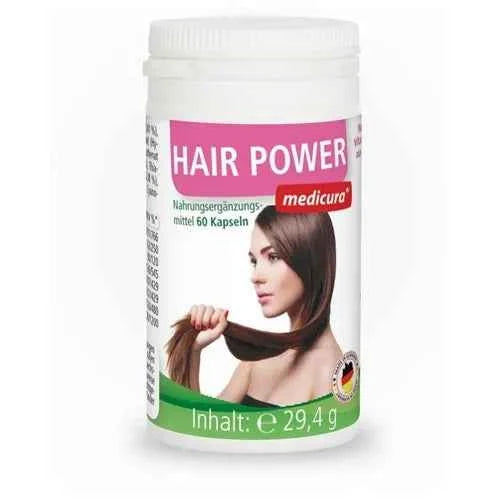 HAIR POWER silica Capsules 60 pcs