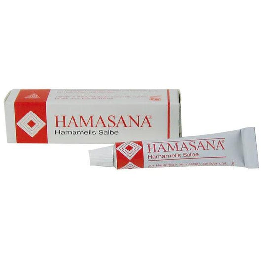 HAMASANA Witch hazel ointment - UKDorf 