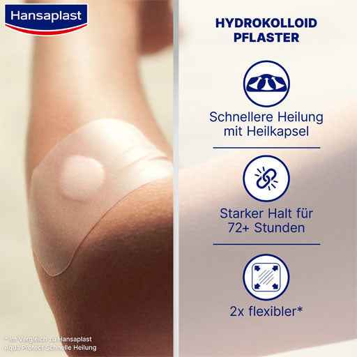 HANSAPLAST Second Skin Protective Plaster, Large