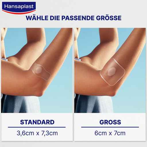 HANSAPLAST Second Skin Protective Plaster, Large