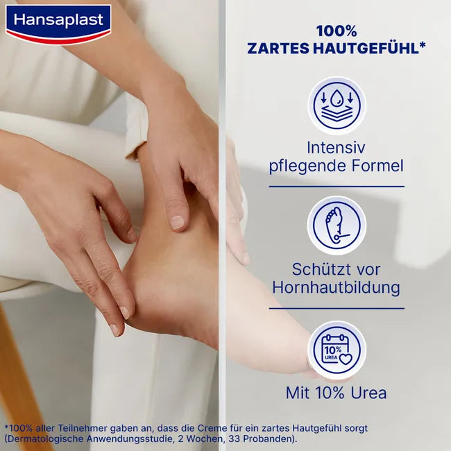 HANSAPLAST foot cream 10% urea 100 ml