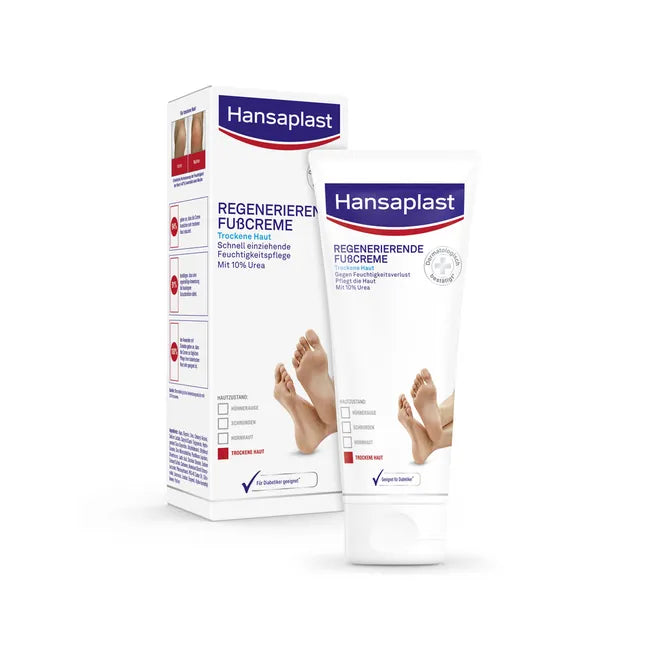 HANSAPLAST foot cream 10% urea 100 ml