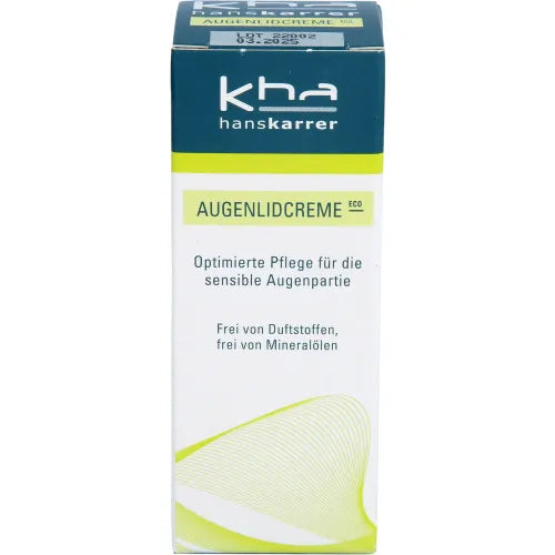 HANS KARRER Eyelid Cream Eco 15 ml