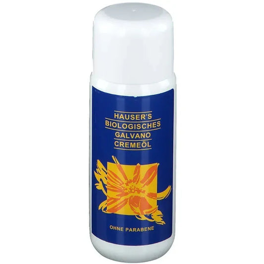 HAUSERS organic Galvano cream oil - UKDorf 