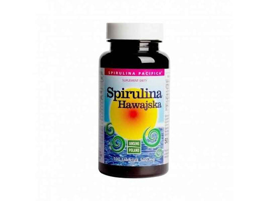 HAWAIIAN Spirulina 500 mg tablets 0.5g 100ta
