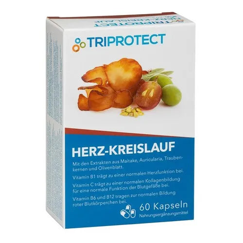 HEART CIRCULATION TriProtect capsules - UKDorf 