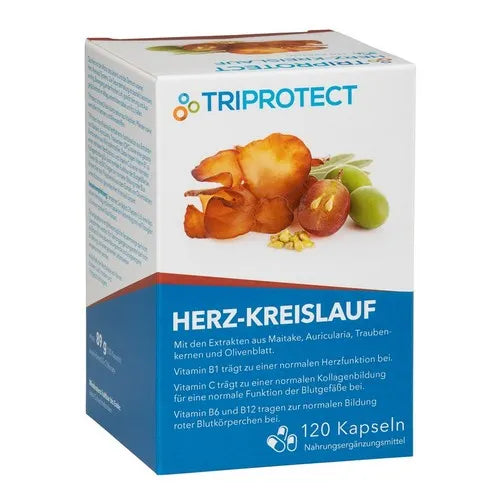 HEART CIRCULATION TriProtect capsules - UKDorf 