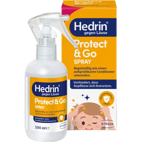 HEDRIN Protect & Go STADA Spray