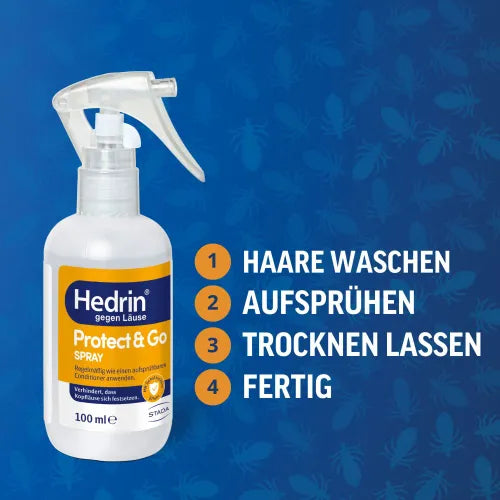 HEDRIN Protect & Go STADA Spray