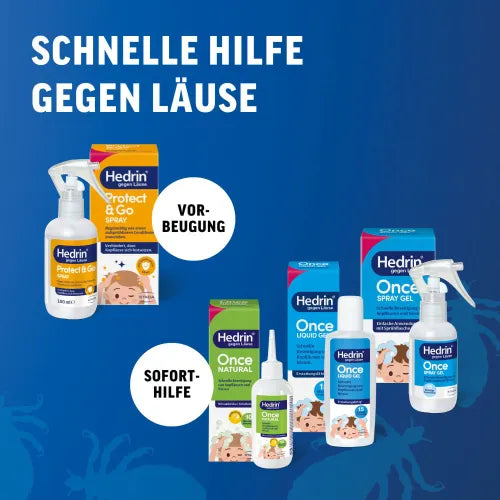 HEDRIN Protect & Go STADA Spray