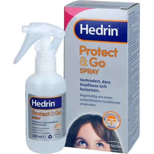 HEDRIN Protect & Go STADA Spray