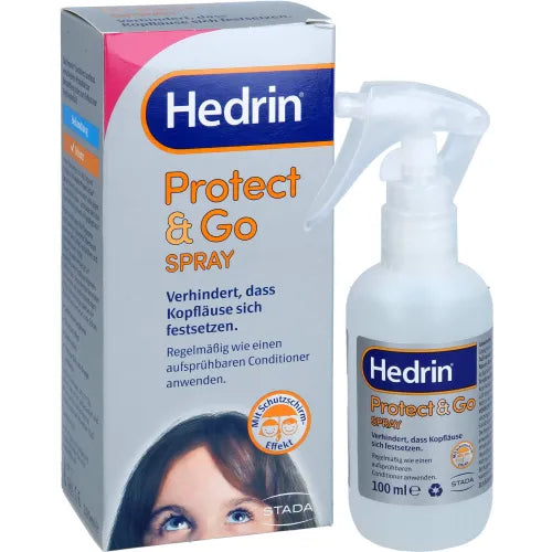 HEDRIN Protect & Go STADA Spray