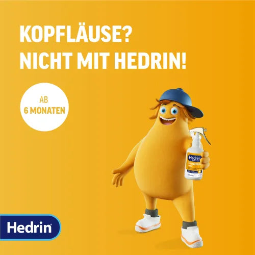 HEDRIN Protect & Go STADA Spray