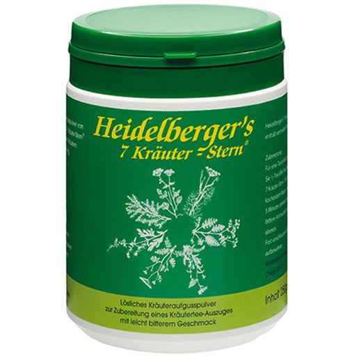 HEIDELBERGERS 7 Herb Star 250g Powder