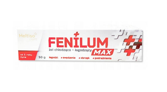 HELTISO CARE Fenilum MAX Cooling and soothing gel - UKDorf 