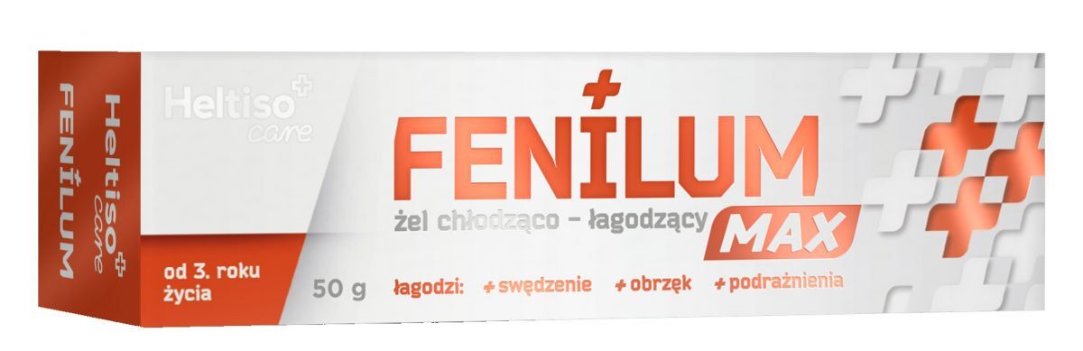 HELTISO CARE Fenilum MAX Cooling and soothing gel