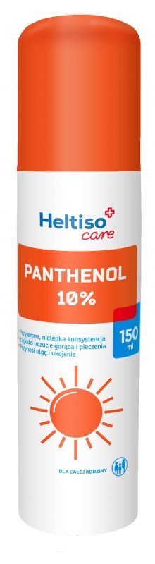 HELTISO CARE PANTHENOL 10% foam