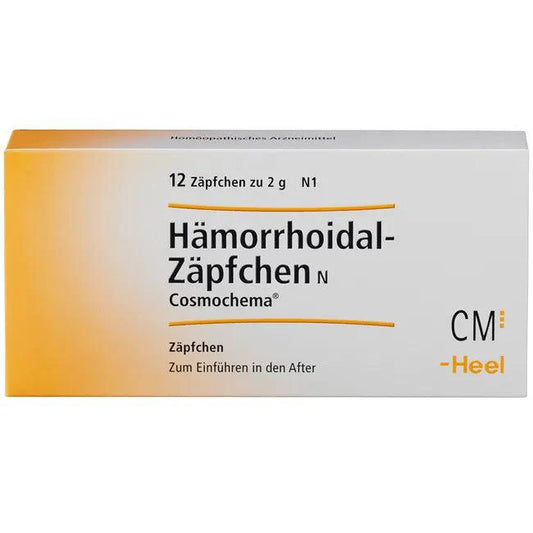 HEMORRHOIDAL Suppositories N Cosmochema - UKDorf 