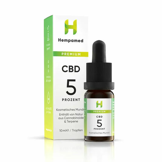 HEMPAMED CBD Premium Mouth Oil 5% - UKDorf 