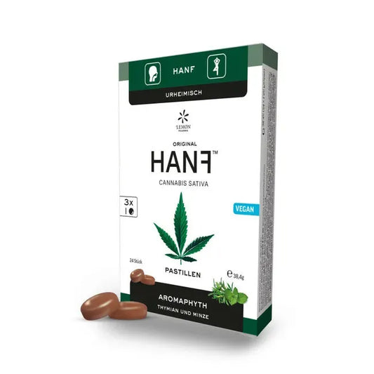 HEMP PASTILLE Honey+Thyme - UKDorf 
