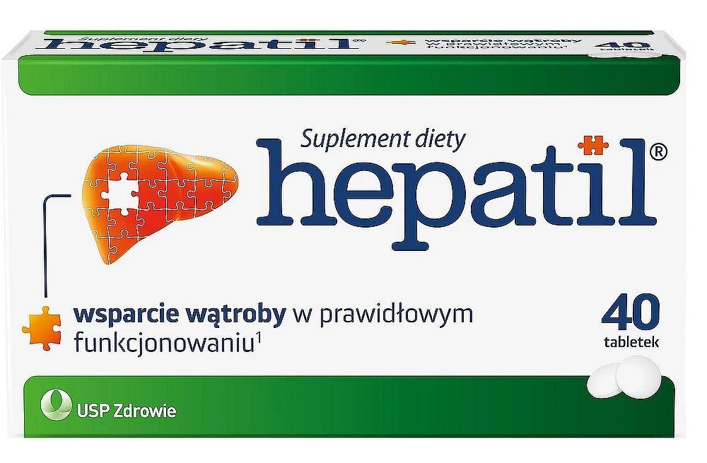HEPATIL x 40 tablets