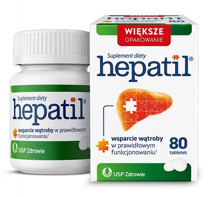 HEPATIL x 80 tablets