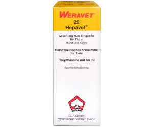 HEPAVET 22 ampoules vet. 10X2ml