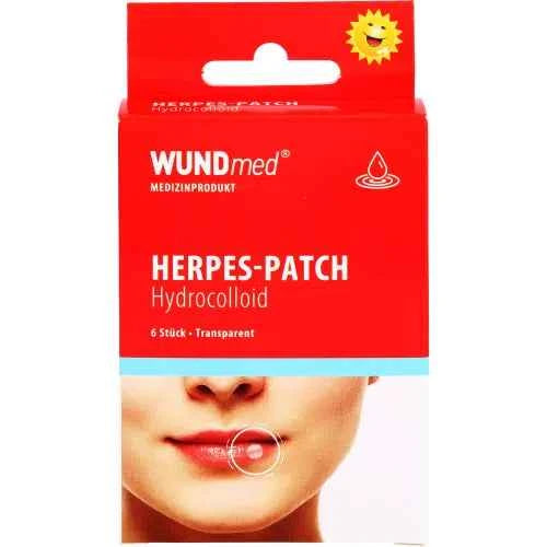 HERPES PATCH hydrocolloid