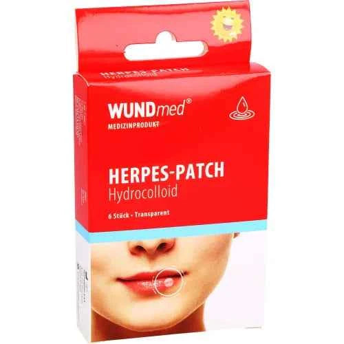 HERPES PATCH hydrocolloid
