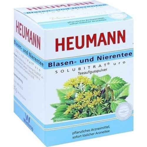HEUMANN Bladder and Kidney Tea SOLUBITRATE uro 30 g