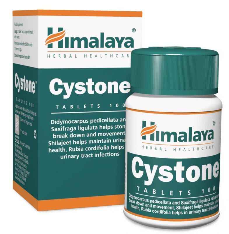 HIMALAYA Cystone x 100 tablets