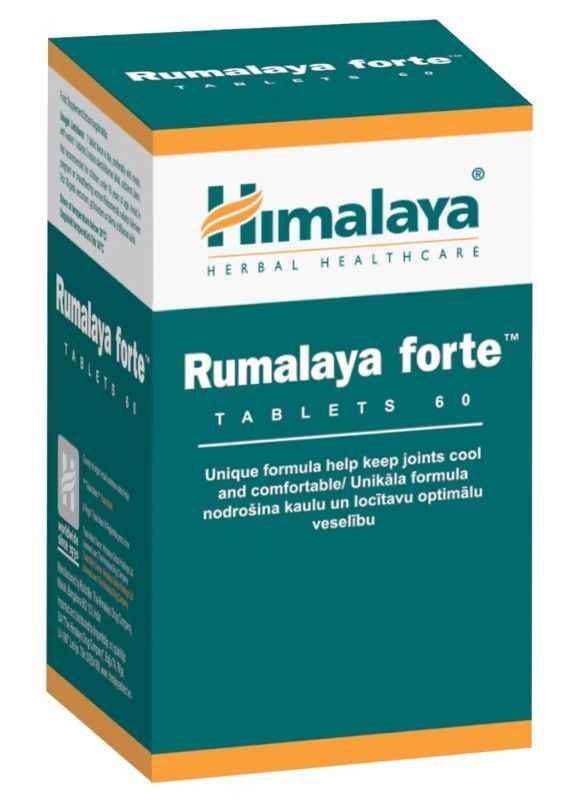 HIMALAYA Rumalaya Forte 60 tablets