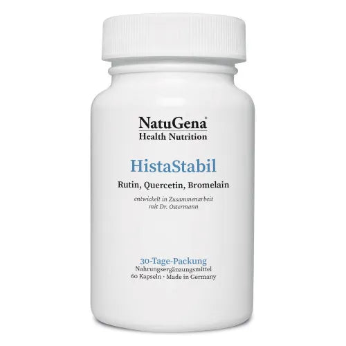 HISTASTABIL Rutin Quercetin Bromelain vegan - UKDorf 